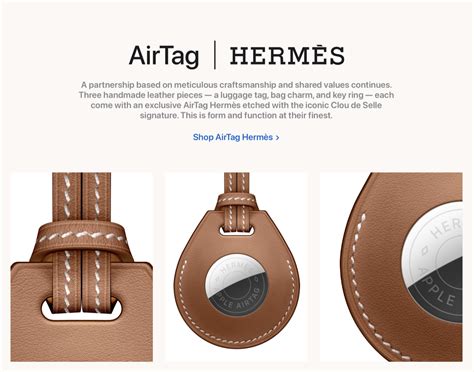 airtag hermes sold out|Hermes AirTag tracker.